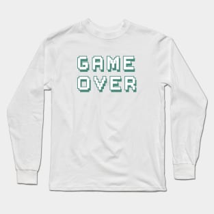 GAME OVER Long Sleeve T-Shirt